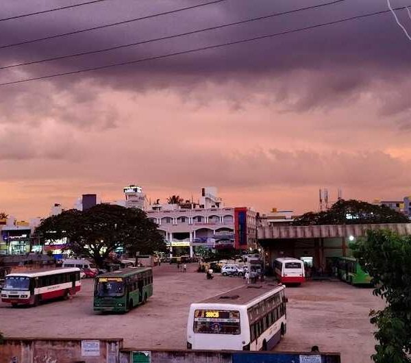 nelamangala bus stand